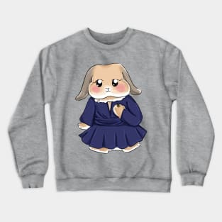 Royal Blue Rabbit Outfit _ Bunniesmee Crewneck Sweatshirt